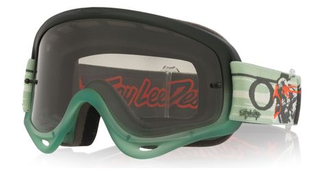 Gafas de MTB Oakley O-Frame MX Troy Lee Designs Tribe/Gris claro/Ref.: OO7029-96