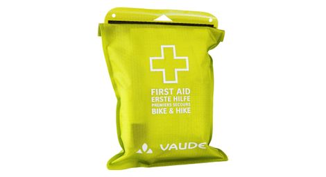 Trousse de secours vaude first aid kit m waterproof vert