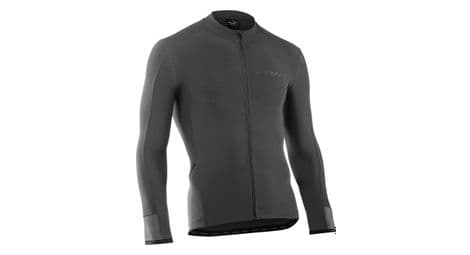 Maillot manches longues northwave fahrenheit noir