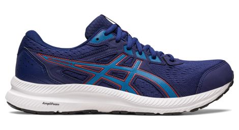 Asics gel contend 8 running shoes blue 40.1/2