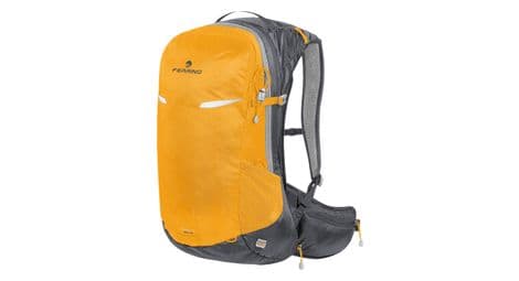Mochila ferrino zephyr 22+3l amarillo/gris