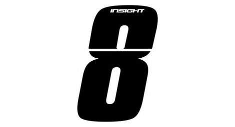 Numeros insight 7 5cm noir insight noir