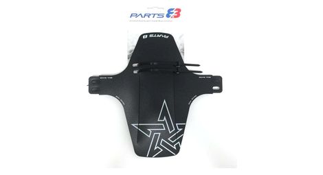 Garde boue avant hurricane parts 8.3 noir/blanc