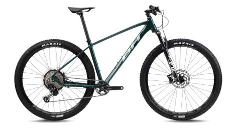 Mountain bike semirigida bh expert 5.5 shimano deore 12v 29'' verde xl / 185-202 cm