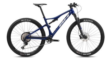 Bh lynx race 3.0 shimano deore xt 12v 29'' all-suspension mountain bike blue/silver l / 175-189 cm