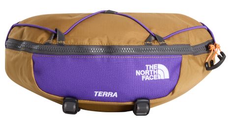 Gürteltasche The North Face Terra 3 l, braun/lila