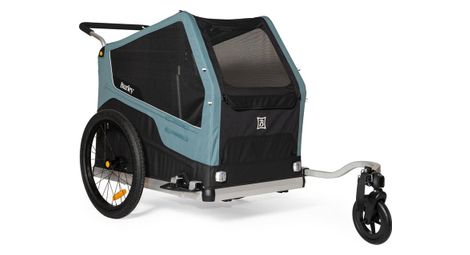 Rimorchio per cani burley bark ranger xl verde