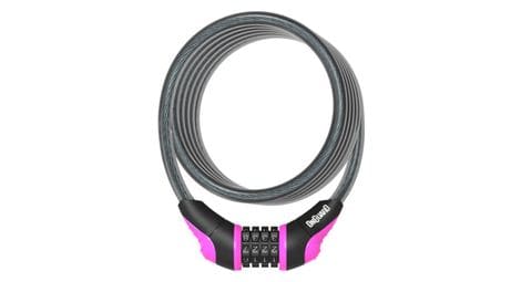 Antivol onguard neon coil combo-180cmx12mm