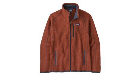 Veste polaire patagonia better sweater rouge