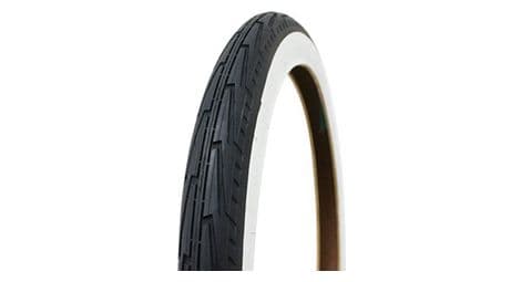 Pneu tradi/urbain 20x1 3/8 confort michelin diabolo city junior blanc/noir tr (37-451)