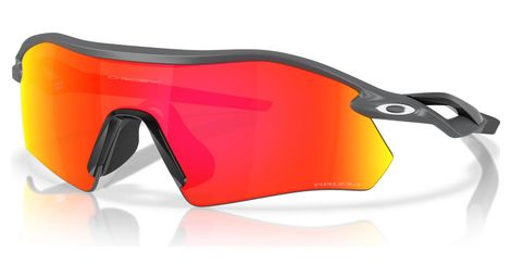 Occhiali oakley radar plate - matte carbon / prizm ruby / ref : oo9495-0336
