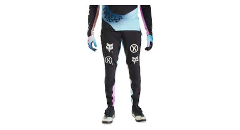 Pantaloni fox flexair hello future mtb nero