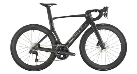Scott Foil RC 10 Shimano Ultegra Di2 12V 700mm Bici da Strada Nero 2025