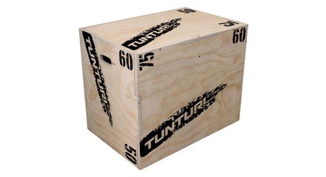Tunturi plyo box wood 40 50 60cm