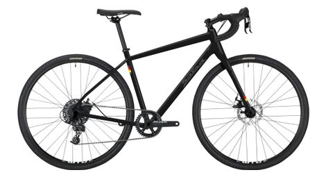 Bicicleta gravel salsa journeyer sora 700 shimano sora 9v 700 mm negro 2021 53 cm / 157-168 cm