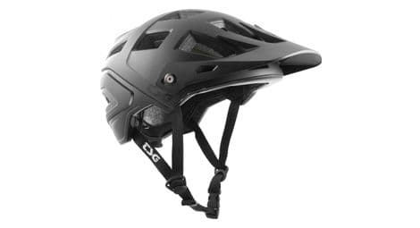 Casco tsg scope solid satin negro