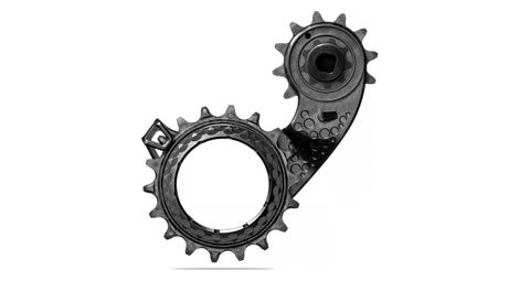 Chape de dérailleur hollowcage absoluteblack pour sram axs etap 12 v noir