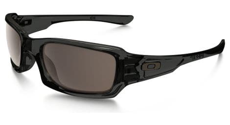 Oakley fives squared occhiali da sole nero - grigio ref oo9238-05