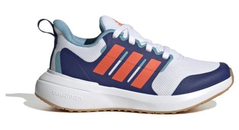 Adidas running fortarun 20 bianco blu scarpe da bambino