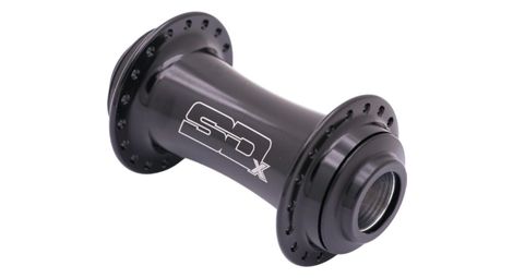 Moyeu Avant 36h SD-X Sniper 20mm Noir