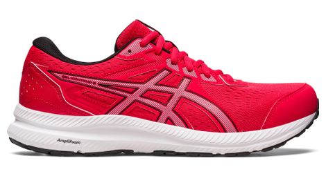 Asics gel contend 8 running shoes red 39.1/2