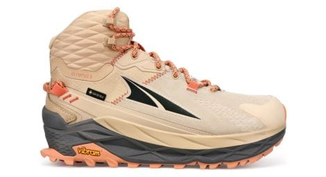 Chaussures de randonnée altra olympus 5 hike mid gtx femme beige