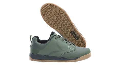 Chaussures pedales plates unisexe ion scrub vert
