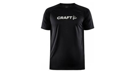 Maillot manches courtes craft adv essence logo noir