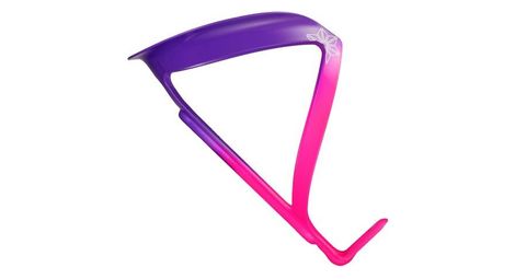 Porte bidon supacaz limited alu rose fluo violet fluo