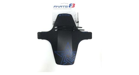 Parts 8.3 front mudguard black/blue