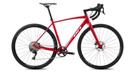 Gravel bike bh gravel x alu 1.0 shimano 105 11v 700 mm rouge