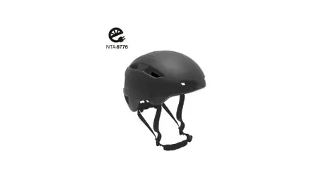 Casque speed pedelec - noir - femmes/hommes