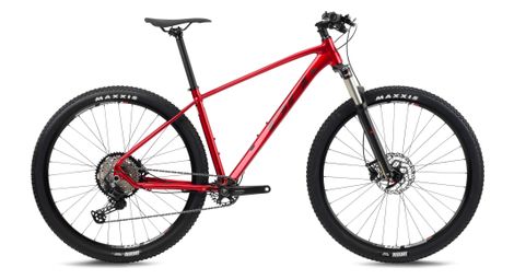 Bh expert 4.0 bicicleta de montaña semirrígida shimano deore 12v 29'' roja