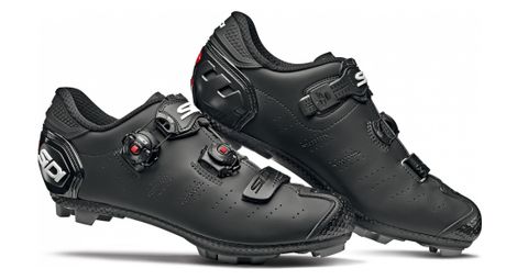 Scarpe sidi dragon 5 srs mtb matte black 45