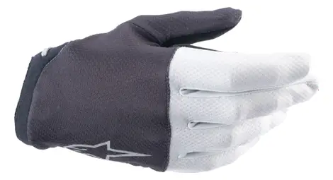 Alpinestars guantes largos a-aria negro/blanco