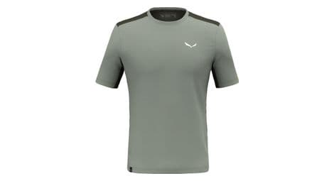 T shirt manches courtes salewa puez hybrid vert