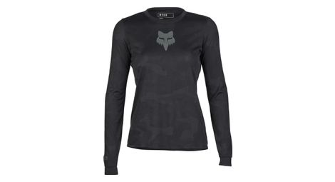 Maillot de manga larga fox ranger trudri™para mujer negro m