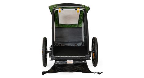 Tail Wagon Pet Trailer Green