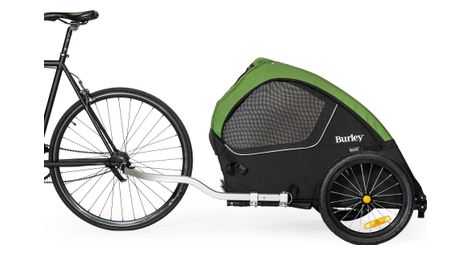 Tail Wagon Pet Trailer Green