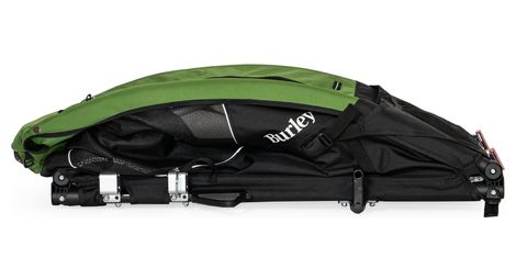 Tail Wagon Pet Trailer Green