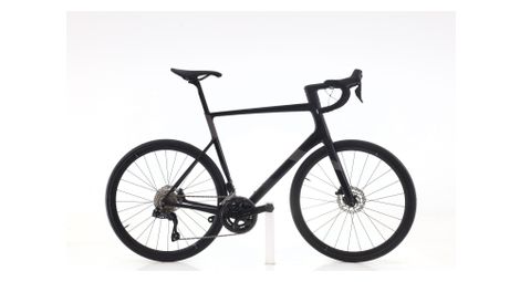 Produit reconditionné · Cannondale SuperSix Evo Di2 12V · Noir / Vélo de route | Très bon état