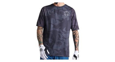 Troy lee designs skyline shadow camo short sleeve jersey