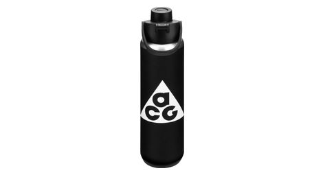 Borraccia Nike ACG Recharge da 700 ml, nera