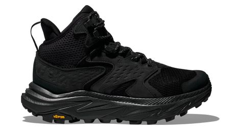 Hoka anacapa 2 mid gtx zapatillas de montaña para hombre negro