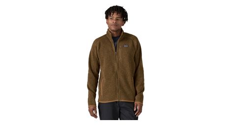 Veste polaire patagonia better sweater brun