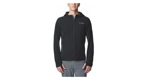 Polaire à capuche columbia spectre ridge ii full zip noir