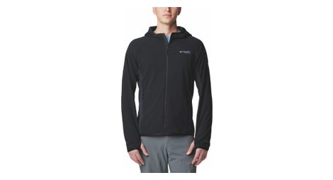 Columbia Spectre Ridge II Full Zip Hooded FleecejackeSchwarz