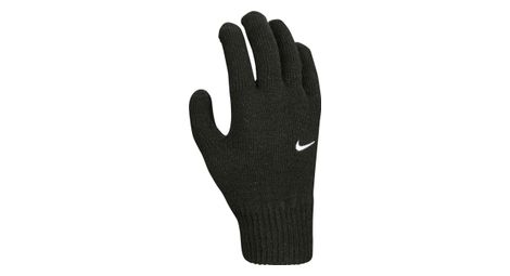 Guantes nike swoosh knit 2.0 knit negros