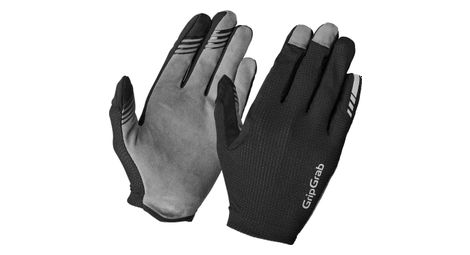 Guantes largos de verano gripgrab pacr insidegrip negro