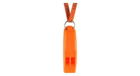 Sifflet de securite lifemarque safety whistle orange